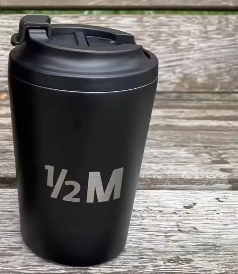 Stainless Steel 12oz Thermal Mug - كوب حراري من ال...