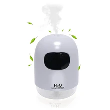 

200 Ml Mini Humidifier, USB Powered Baby Humidifier, Ultrasonic Humidifier For Home, Office And Car, 7 LED Light Colors