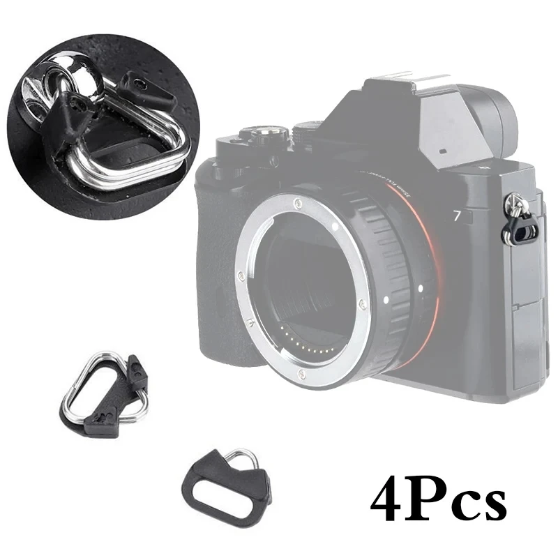 Buckle Neck Belt Hook Camera Shoulder Strap Triangle Split Ring Replacement For Nikon Fujifilm Sony Olympus Camera Accessories