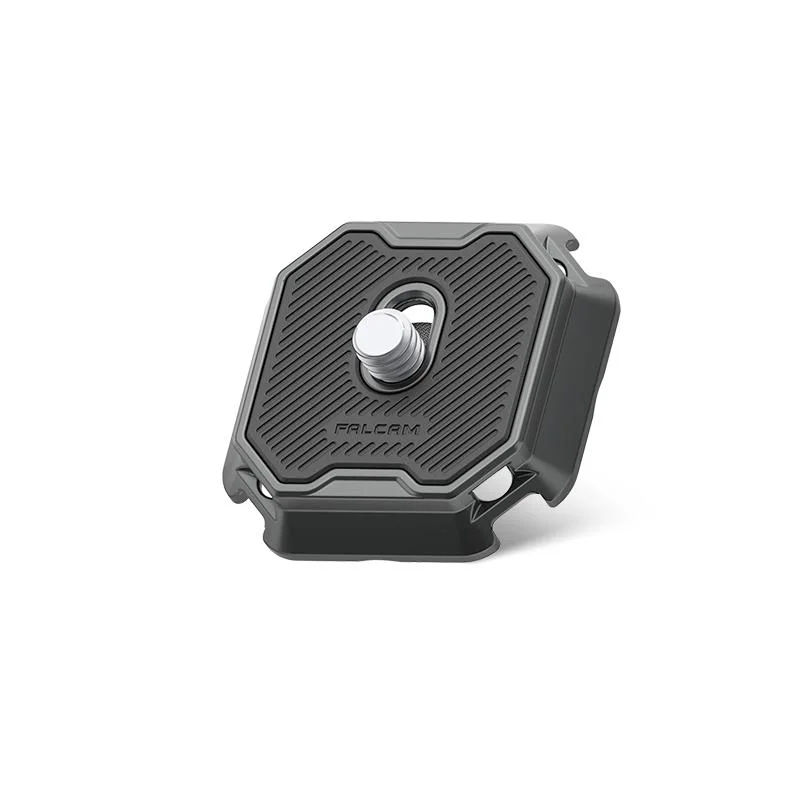 FALCAM F38 DSLR 카메라 퀵 릴리스 플레이트 키트, Arca Swiss 퀵 스위치 클램프, 싱글 단추 릴리스 삼각대 슬라이더 마운트 어댑터