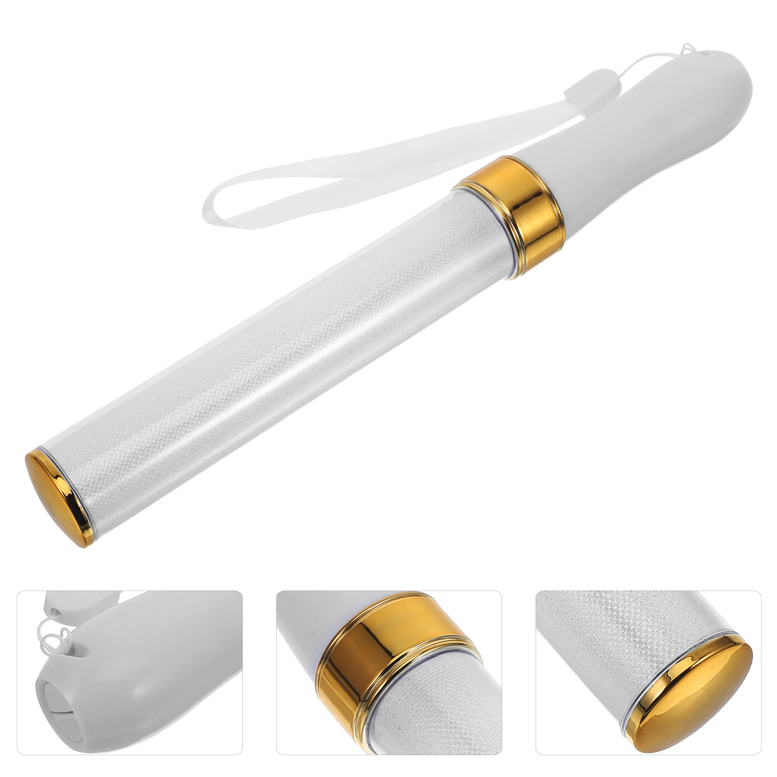 

Concert Glow Sticks Highlighter Holiday for Decor White Pp Practical Cheering