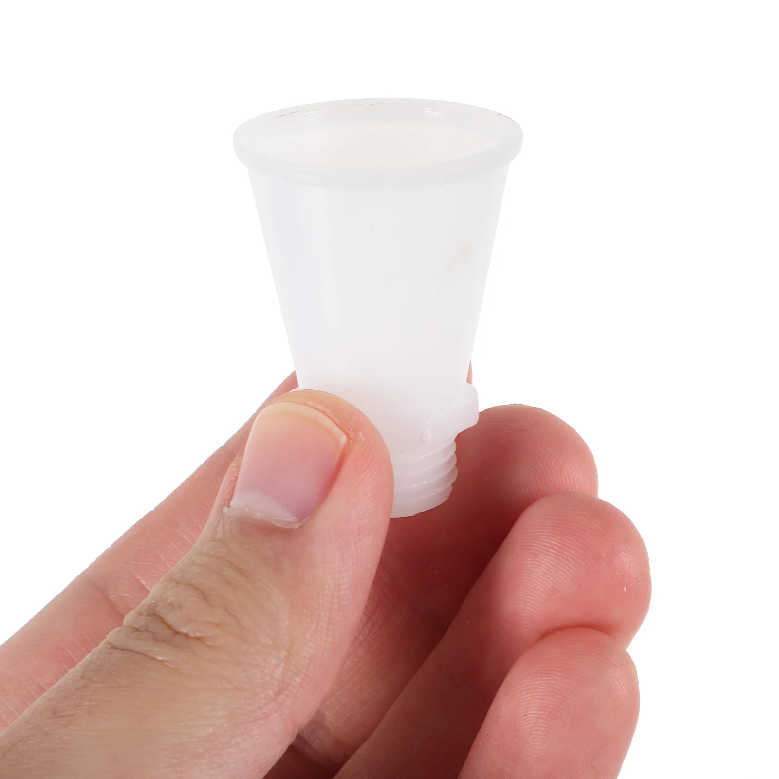 Fire Extinguisher Nozzle 6 Pcs Fire Extinguisher Accessories Supplies Nozzles for Wide Dry Powder Replacement Plastic Mouth Small