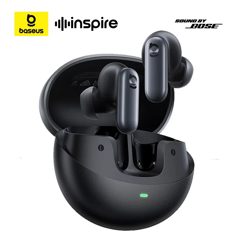 Baseus Inspire XP1 -50dB Adaptive ANC Wireless Earbuds Bluetooth