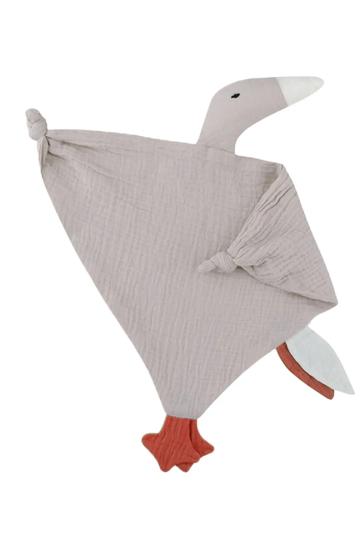 

4 layer Müslin Sleeping Friend Swan
