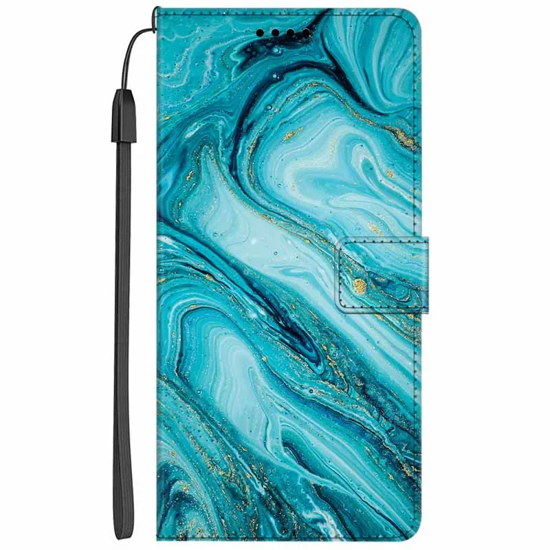 cute samsung cases Marble Wallet Case For Samsung Galaxy S7 Edge S8 S9 S10 S20 Plus S9Plus S 10 Phone Cover Leather Flip Stand Margnetic Card Slot samsung silicone Cases For Samsung
