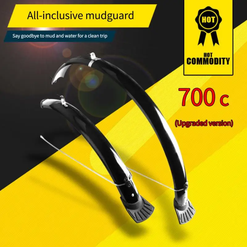 Mountain Bicycle Mudguard Mountain Road Bike Fenders Mud Guards Set Bicycle Mudguard Wings For