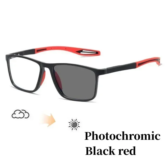 Ultralight Vintage Photochromic Sports Sunglasses