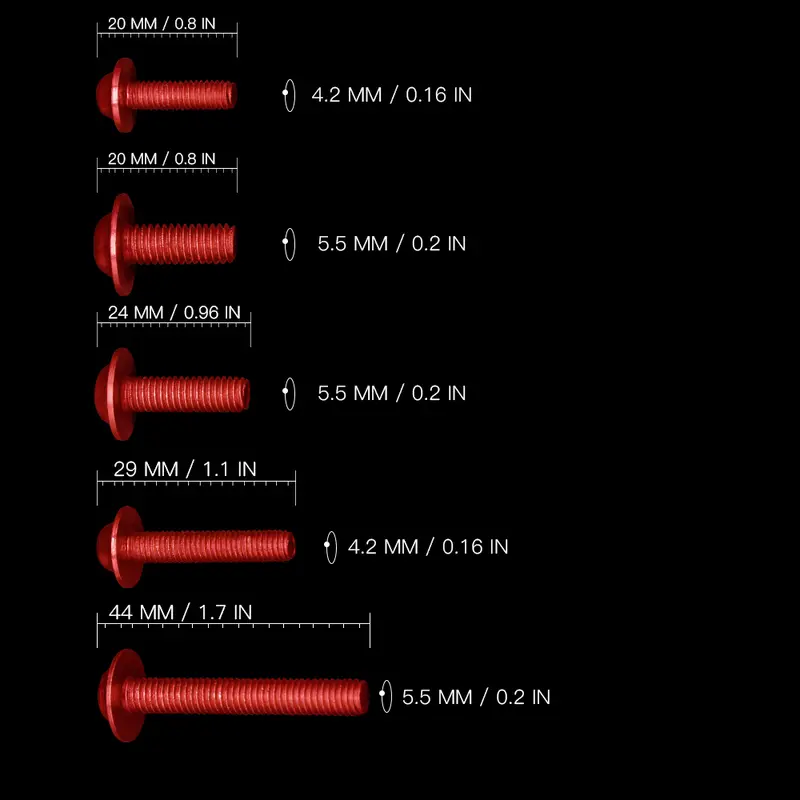 FOR HONDA CBR125 CBR125R CBR150R CBR25 CBR250R CBR250RR CBR300R Motorcycle Complete Full Fairing Bolts Kit Screws Nuts Clips - Image 5