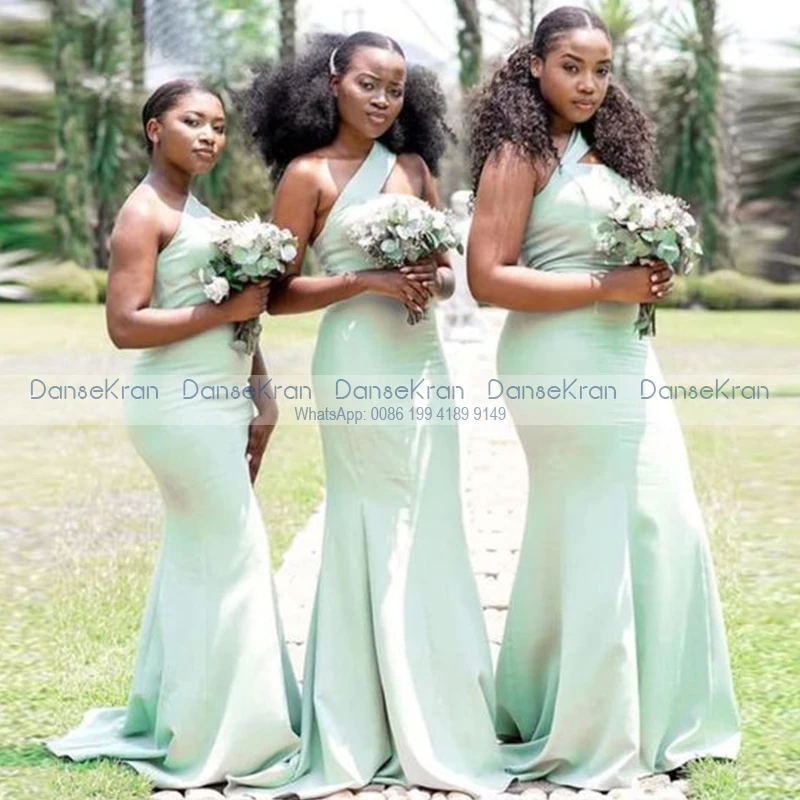 Light Green Bridesmaid Dresses