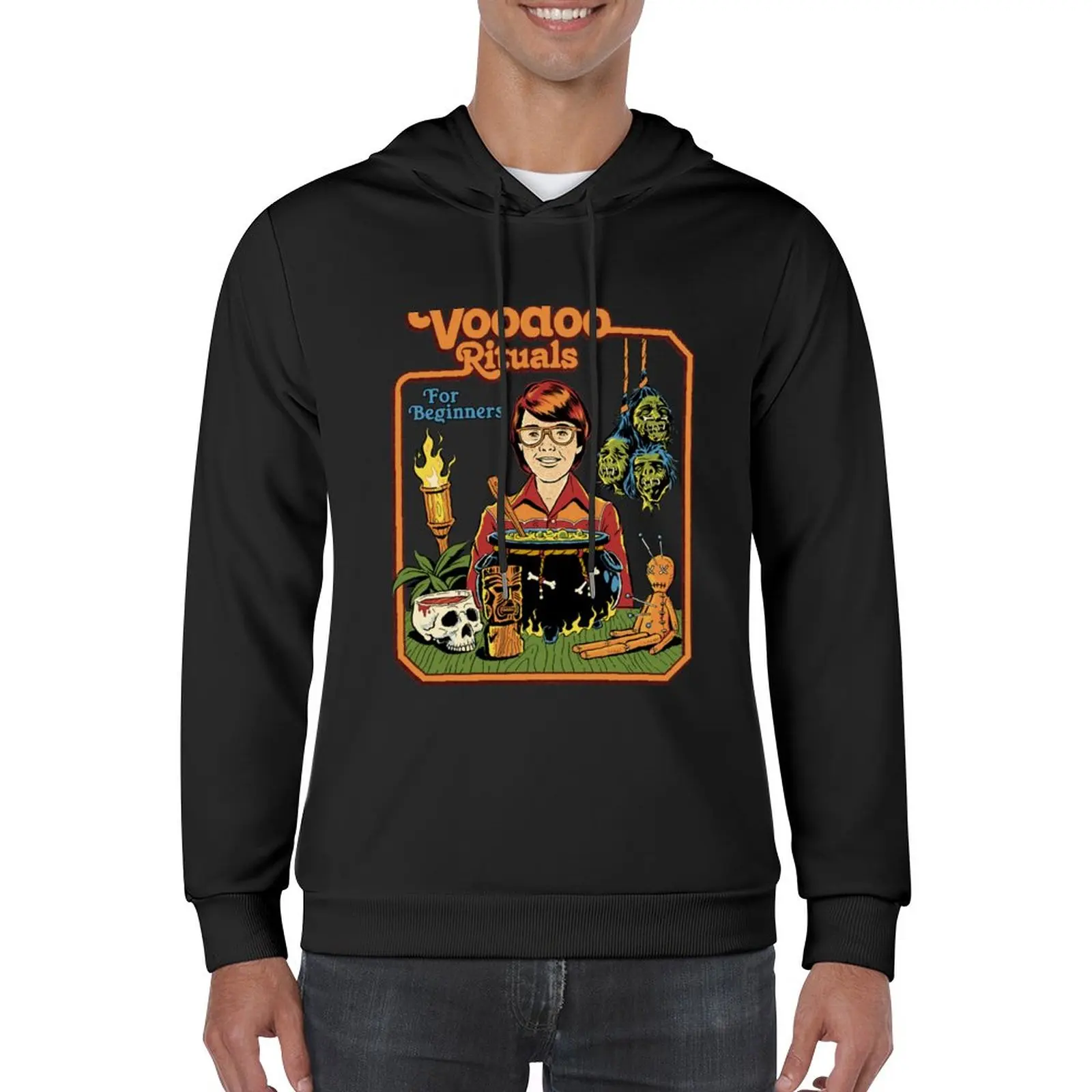 

New Voodoo Rituals For Beginners Pullover Hoodie essentials fashion men new hoodies and sweatshirts