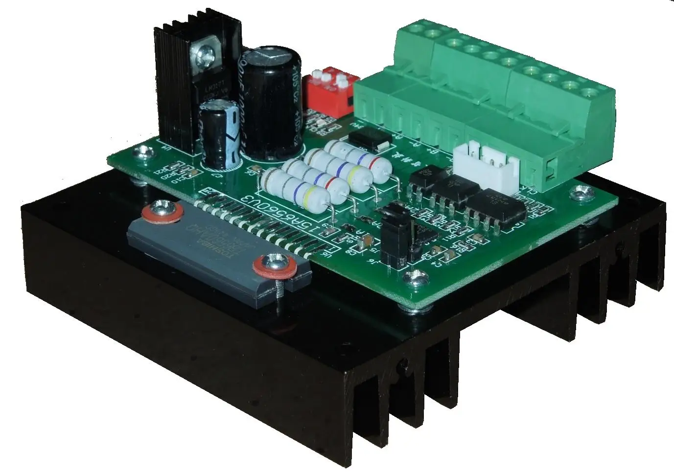 

Контроллер для шагового двигателя 3 А TB6560