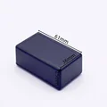 61 x36 x25mm-Black