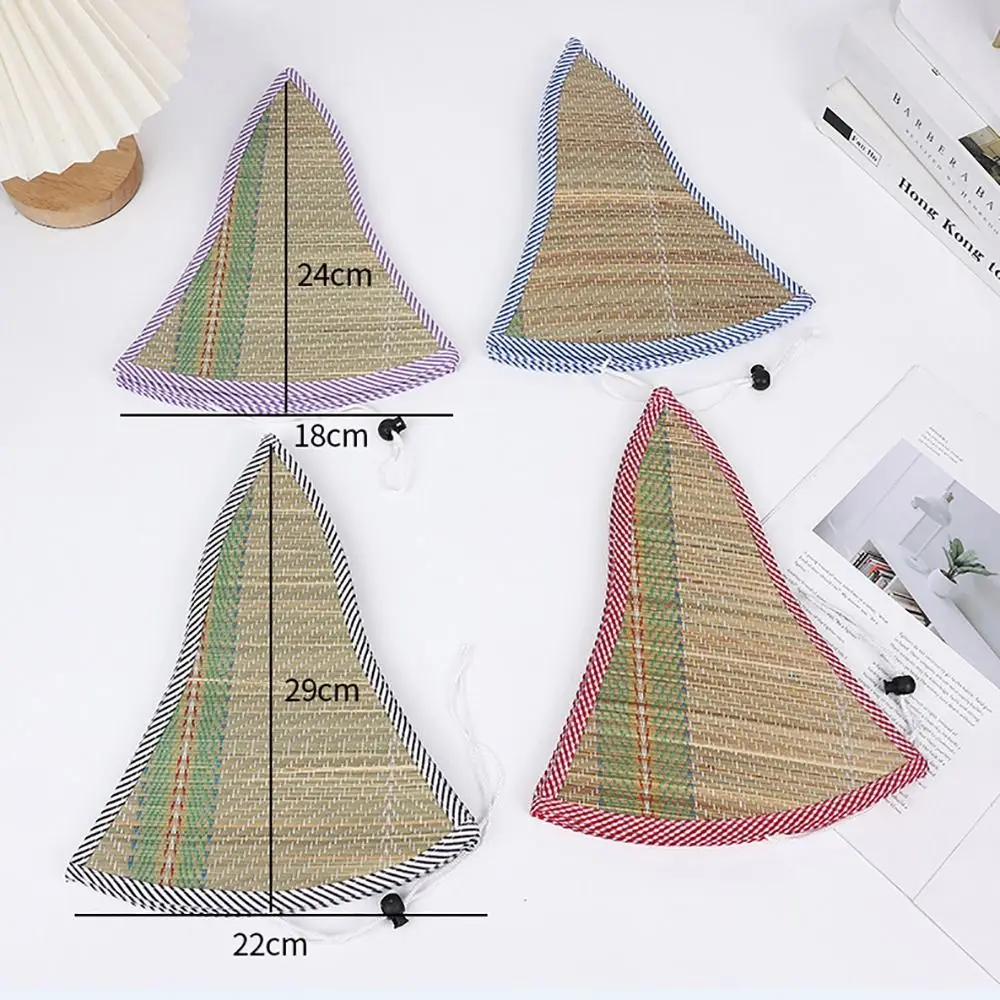 Straw Wide Brim Sun Hat Foldable Beach Cap