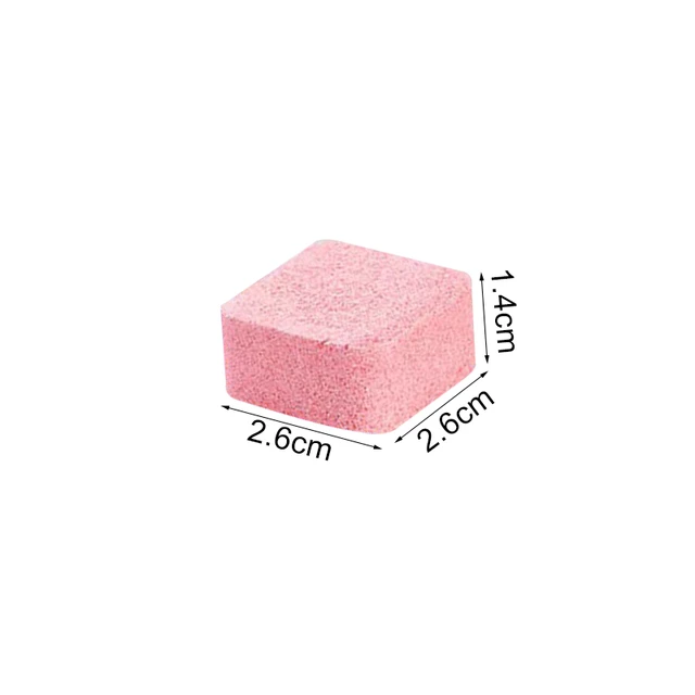Pink Toilet Cleaning Effervescent Tablet Foam Deodorant Fragrance Type  Household Cleaning Tools Bathroom Accessories - Toilet Cleaner - AliExpress