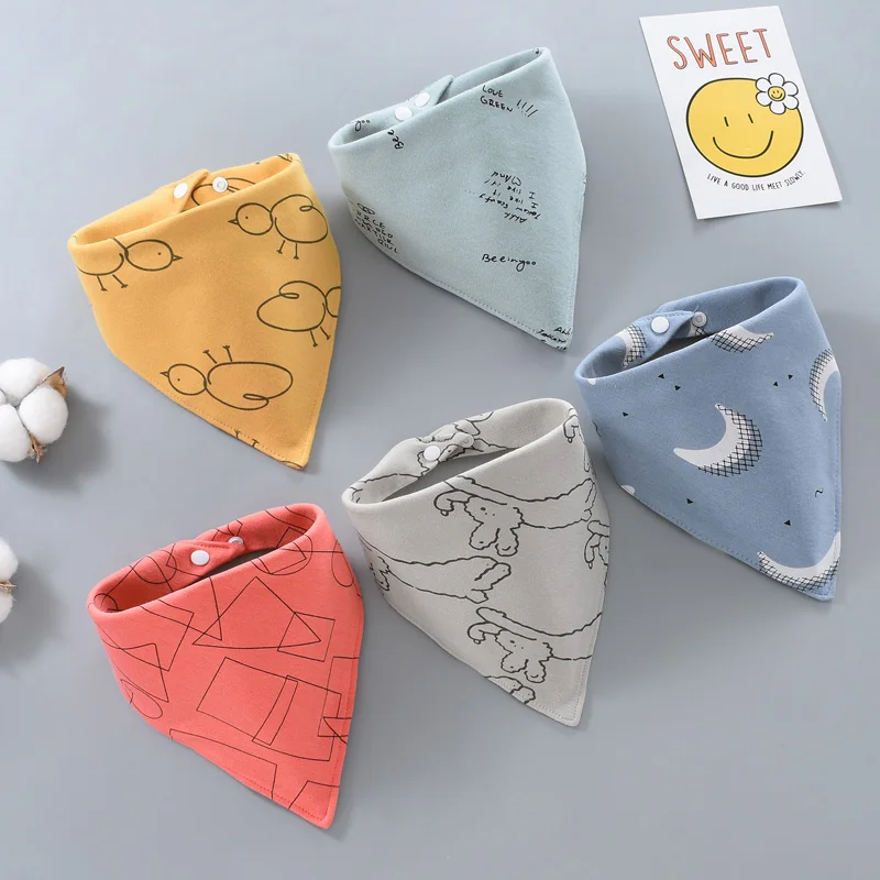 Baby Saliva Towel 5pcs