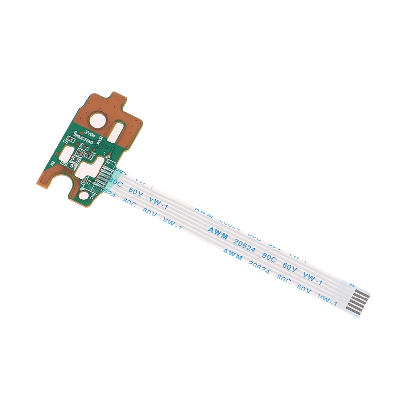 노트북 전원 단추 보드, HP 파빌리온 14-N 15-N 15-f Tpn-Q129 Q130 Q132 노트북 교체 액세서리 수리 부품, 1 개