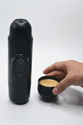 Household Portable Automatic Coffee Machine Wireless Extraction Rechargeable Coffee Powder Capsule Machine