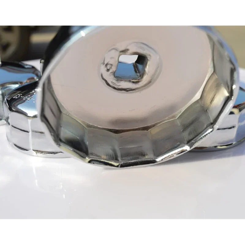 1/2 스퀘어 드라이브 65mm 86mm 14 플루트 엔드 캡 오일 필터 렌치 자동 도구 Toyota LADA KIA Renault Volkswagen Mazda Honda