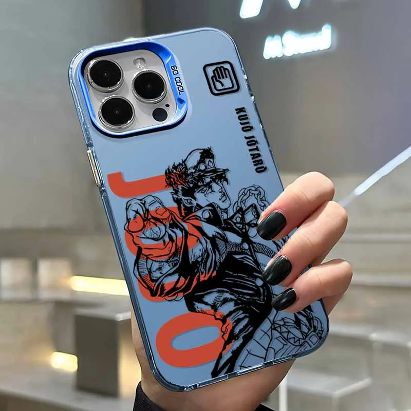 JoJo Bizarre Adventure Matte Phone Case
