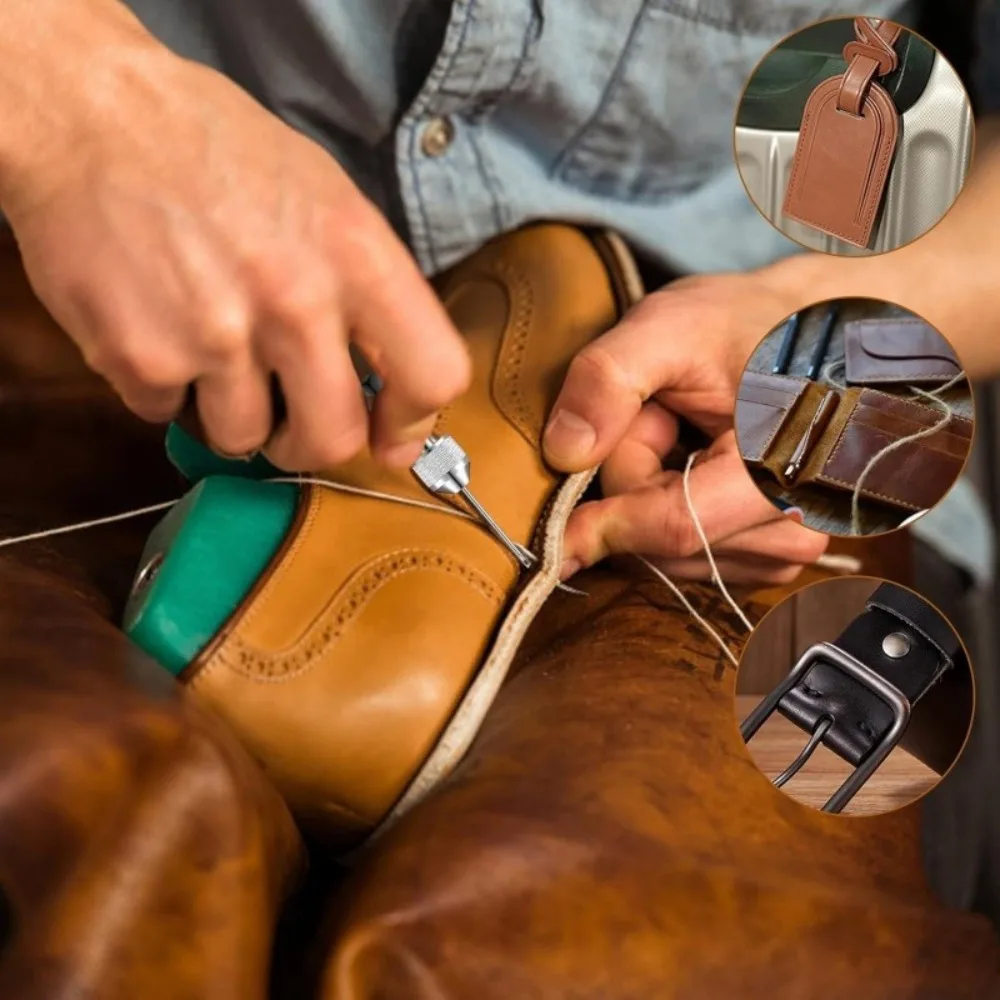 trusă de cusut cu ac și unelte