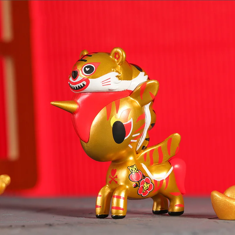 

Tokidoki ограниченная лимитированная модель единорога, игрушки, Милая модель, милый орнамент, аниме фигурка, искусство для девочек, подарок на день рождения