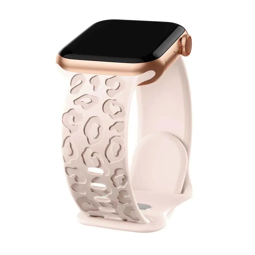 Engraved Silicone Strap