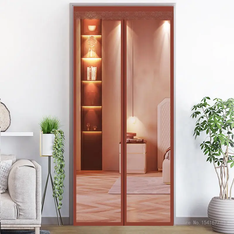 Summer Hands-free Magnetic Mosquito Net Door Net, Anti Fly, Insect Screen, Anti-Mosquito Magnetic Curtain Mesh for Door, 1Pc