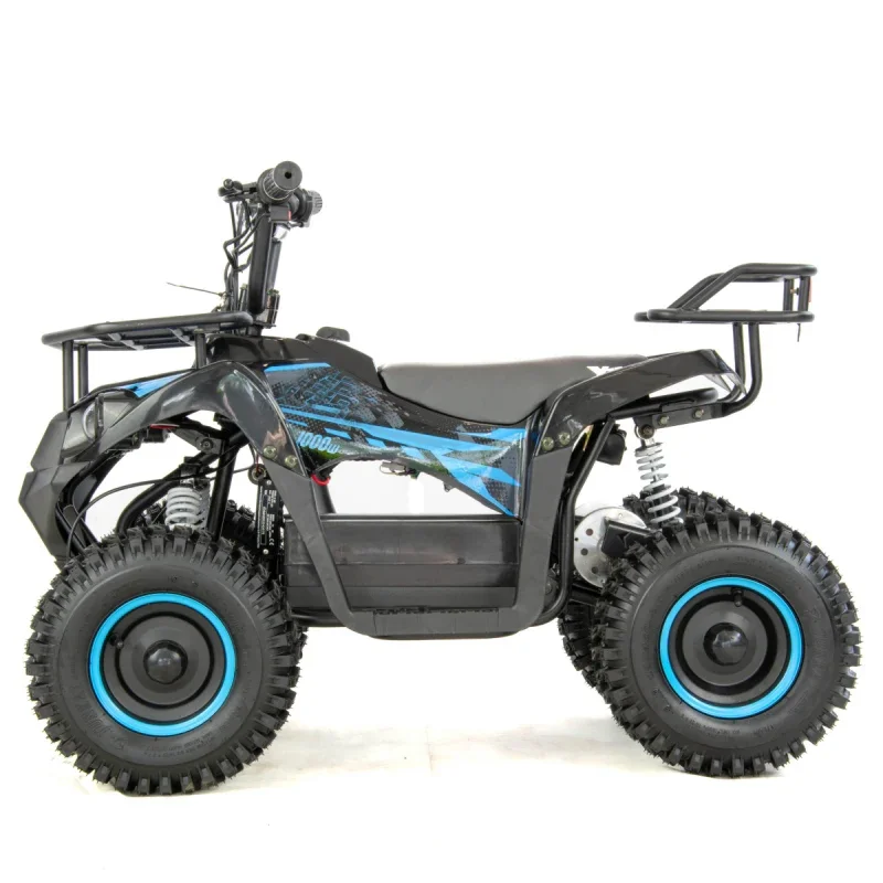 Electric ATV 48V1200W Electric Quad Bike All Terrain Off-Road Motorcycle