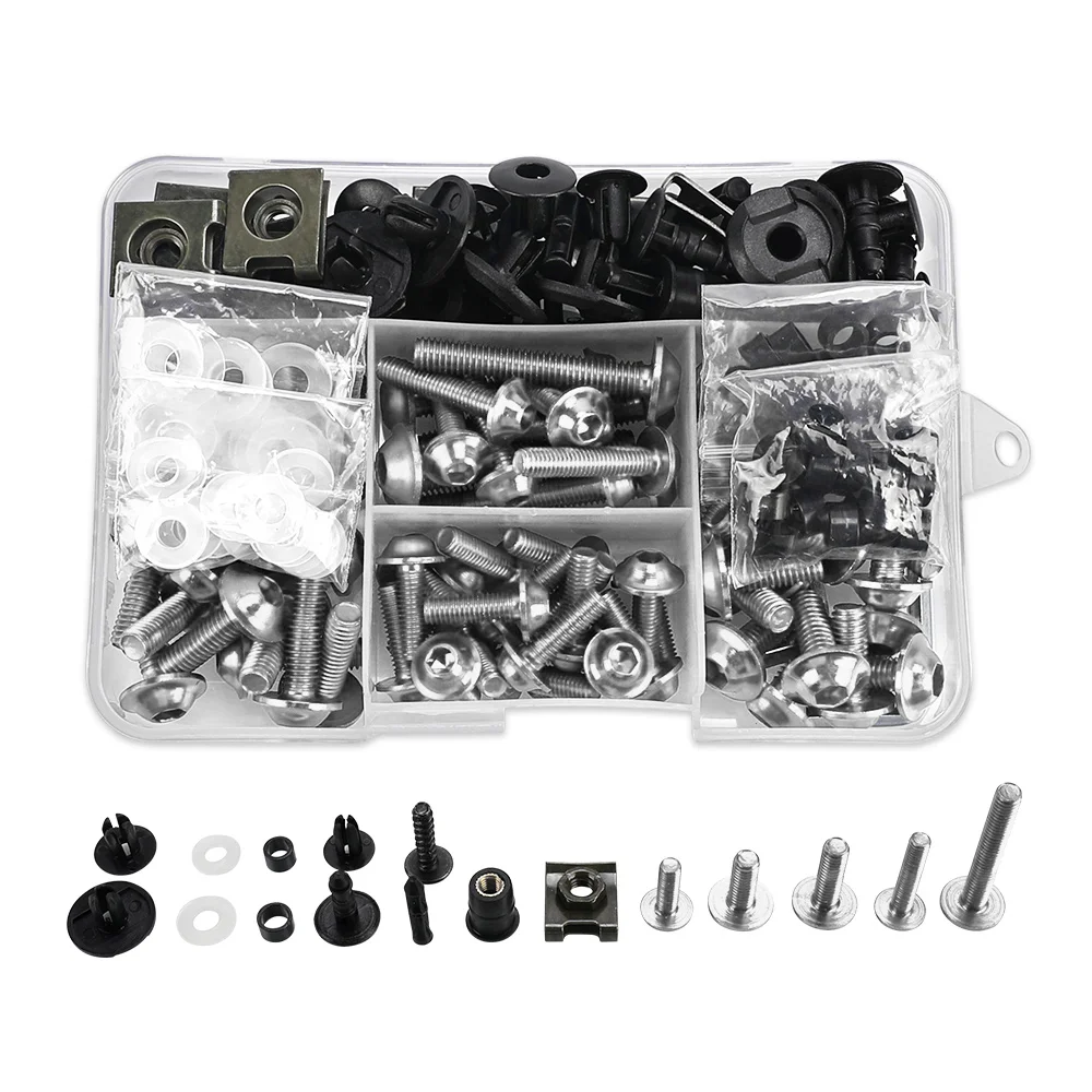 M5 X 20 Mm A2 Flansch Inbusverkleidung Schrauben (x6) - Yamaha
