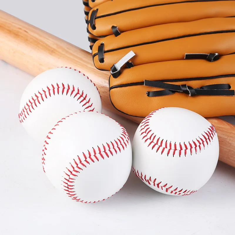 9-Inch PVC Baseball for Professional and Recreational Play