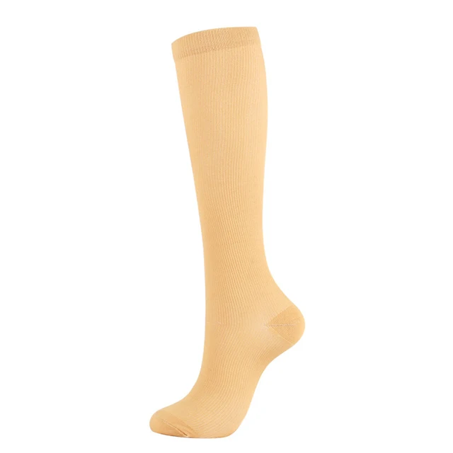 Compression Stockings Men Women 20-30 MmHg Nursing Cycling Socks Blood Circulation Promotion Slimming Compression Socks 33028