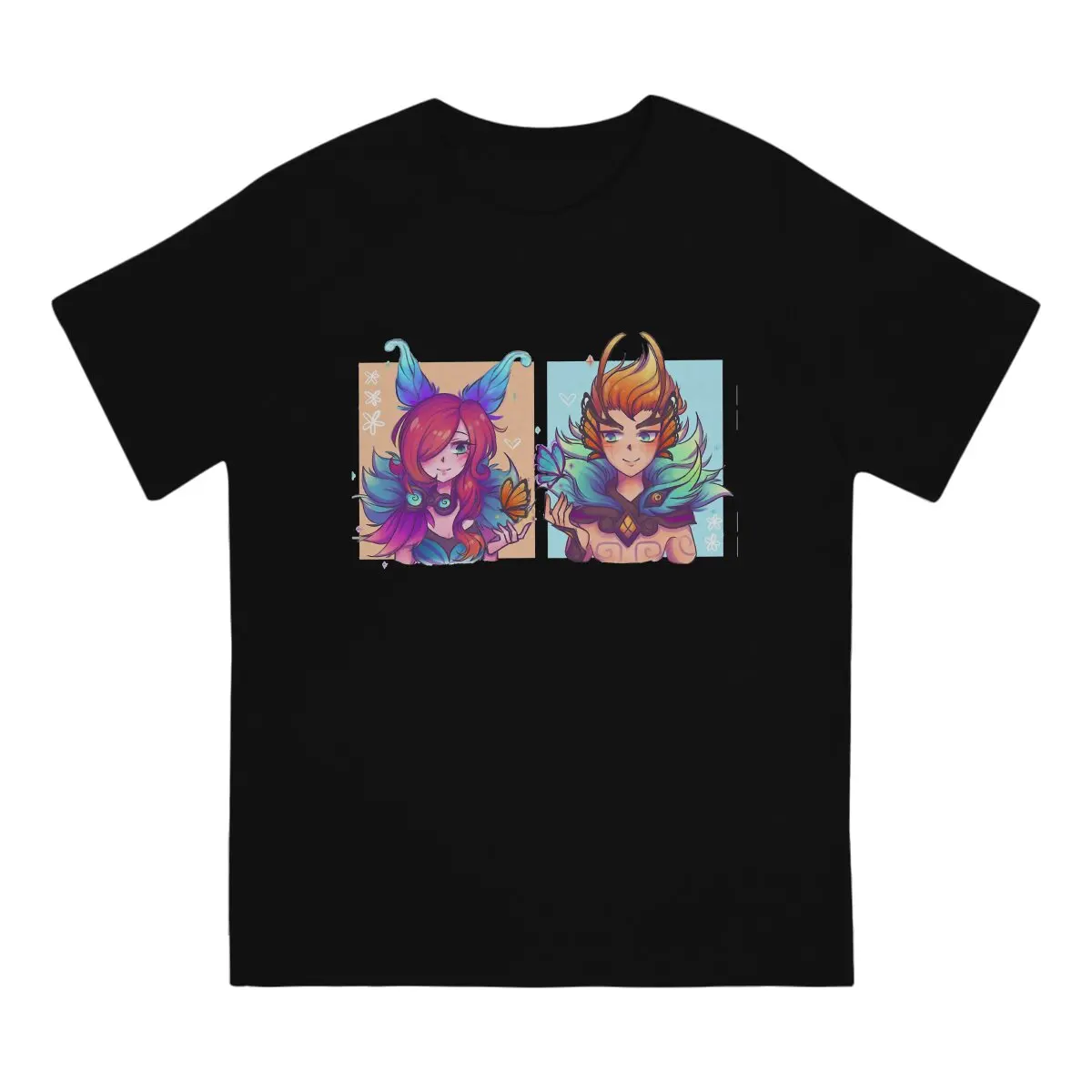xayah and rakan shirt