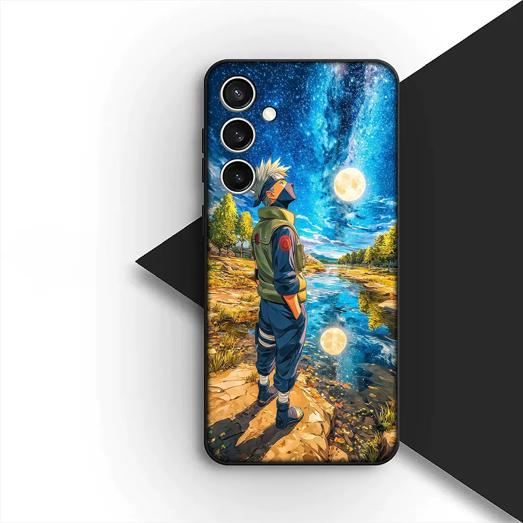 Kakashi Hatake Naruto-Themed Phone Case Cover