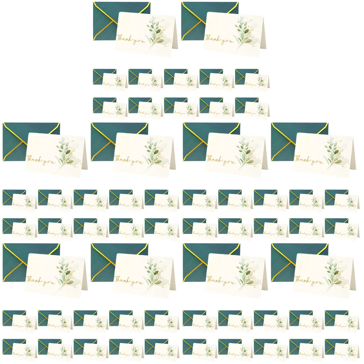 

60 комплектов, поздравительные открытки на день рождения