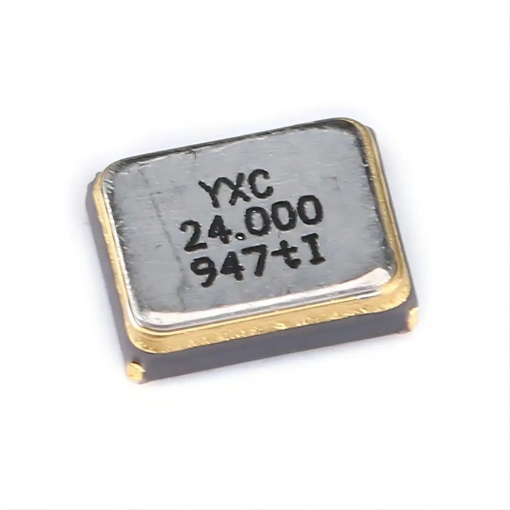 2016 칩 수동 수정 발진기, YSX211 SL, 24MHz, 8PF, 10PPM, X201624MKB4SI, 4 핀