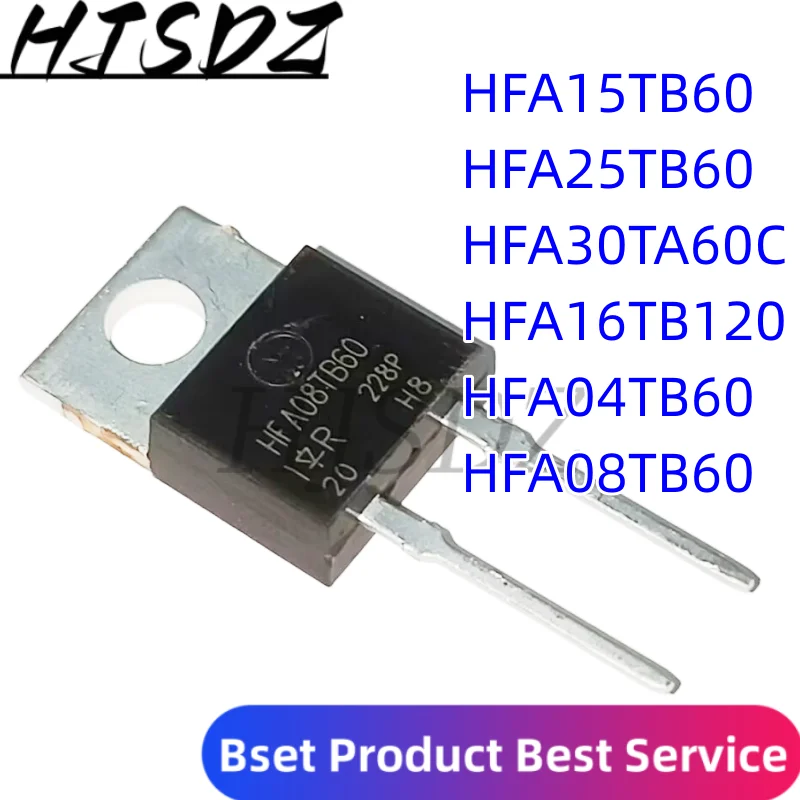 10-PCs-HFA15TB60-15TB60-TO-220-HFA25TB60-25TB60-HFA30TA60C-HFA30TA60 ...