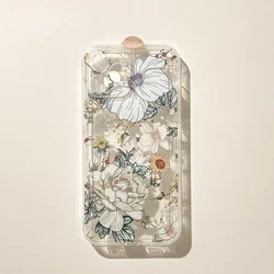 Flower Vintage Landscape Phone Case Cover for TECNO POVA 5 Pro (S12721)