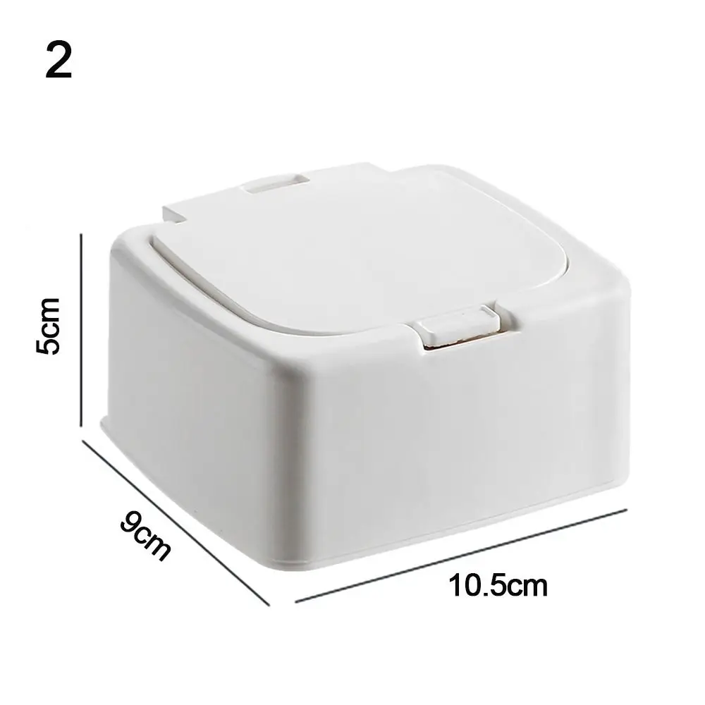 Versatile Double-Grid Pop-Up Storage Box