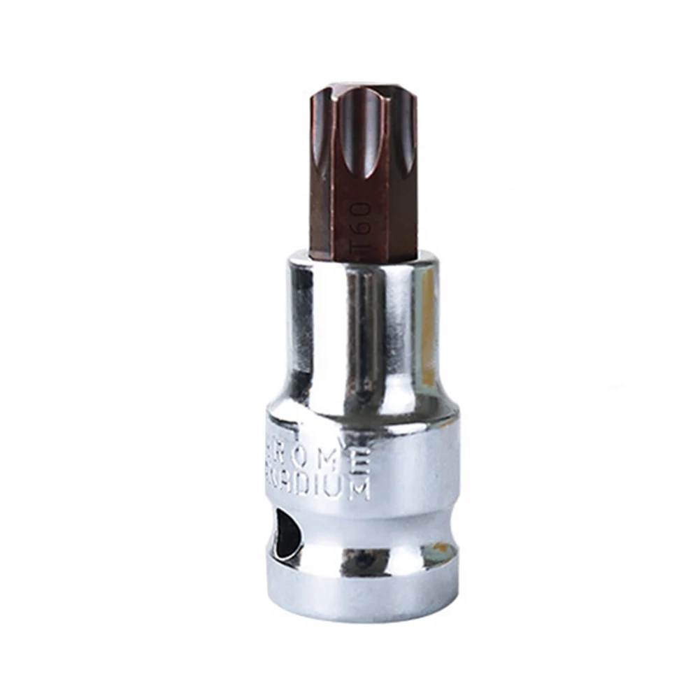 1pc T20-T70 Hex Kopf Schraubendreher Bit Torx Bit Steckdosen 1/2 zoll Steckschlüssel Schlitz Spitze Schraubendreher Bit Hand werkzeuge – Detail 24