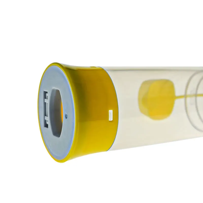 Pet Cat Dog Aerosol Chamber Spacer aerosol inhaler spacer chamber Assist Inhalation Different Sizes Silicone Mask Low Resistance Inhalation Valve