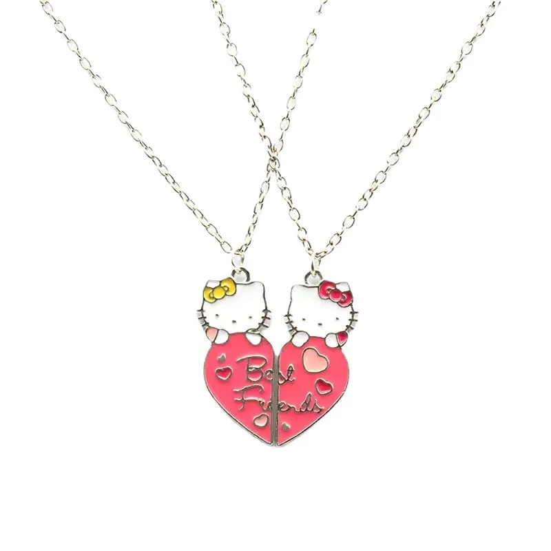 Hello Kitty Sanrio And Friends - Collana Da Bambina BFF, 5,1 40,6 Hello Kitty Sanrio And Friends - Collana Da Bambina BFF, 5,1 40,6