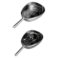 Bed Pan for Elderly Sturdy Chamber Pot Easy Carrying with Handle for Elderly 2