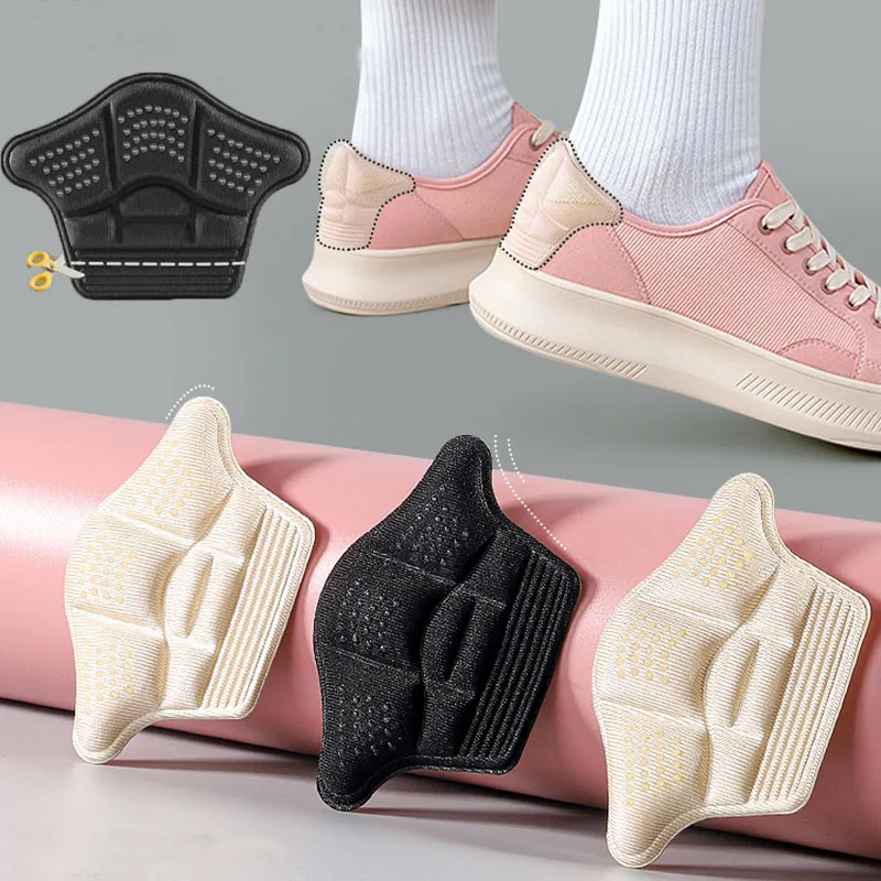 2pcsSportsShoesPadsShoeHeelCushionPadAntiwearFeetInserts