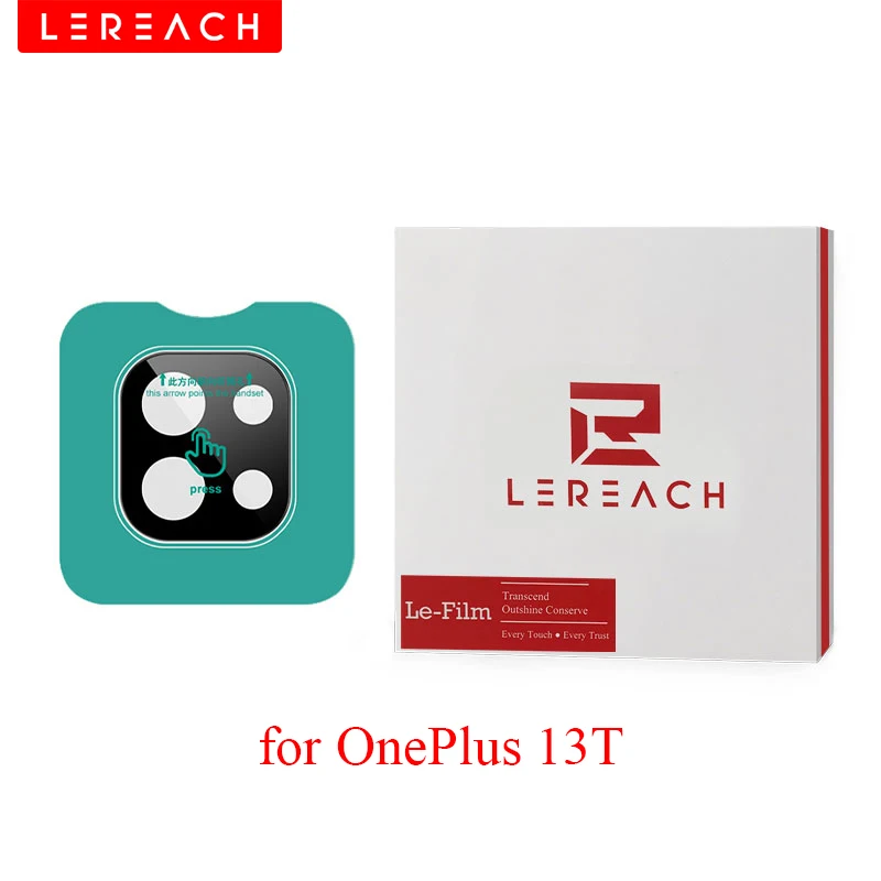Lereach Tempered Glass Camera Lens Protector Film with Precise Alignment