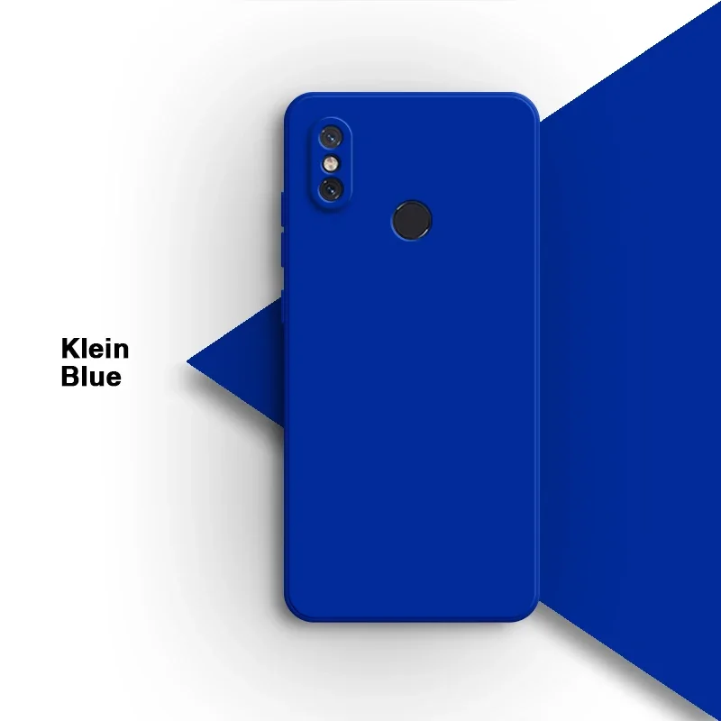 Premium Liquid Silicone Soft Back Cover - Original Fashion High-Quality Phone Case