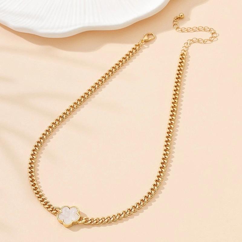 White NecklaceA