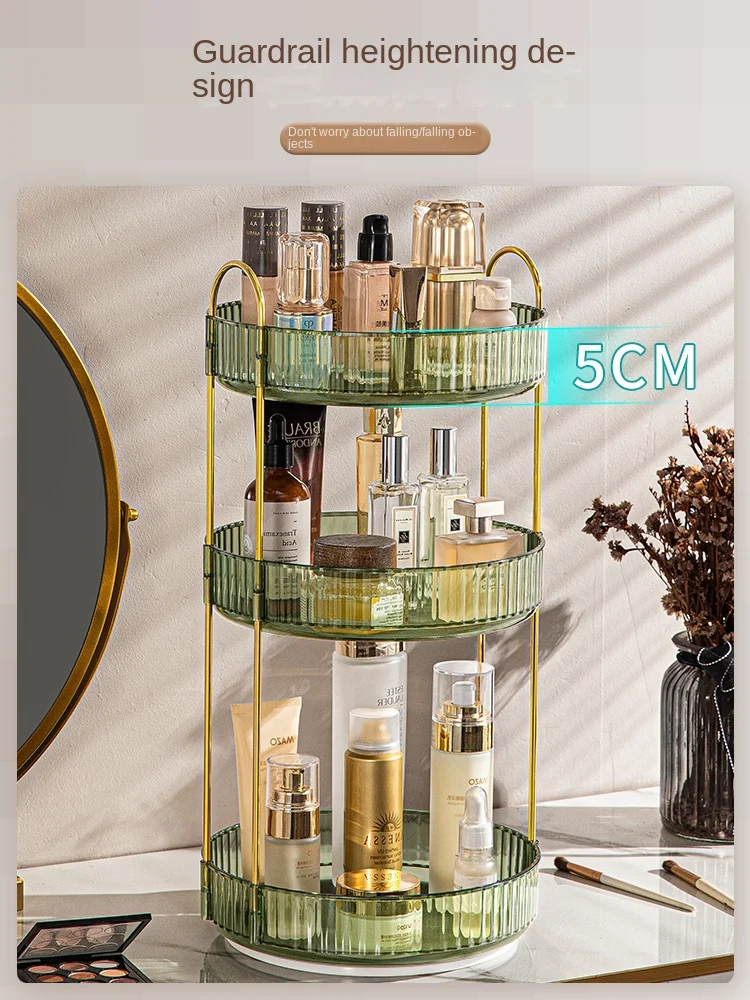 Acrylic Bathroom Storage Holder Metal Skincare Makeup Organizer Rack  Cosmetic Shampoo Cabinet Shelf New Arrival Free Shipping - AliExpress