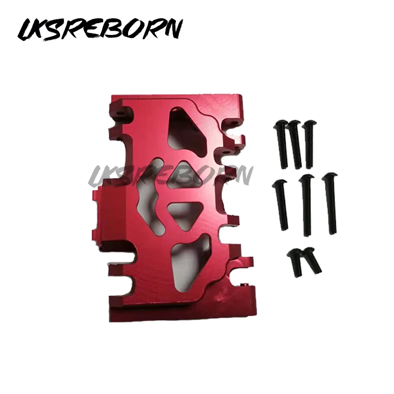 

1 Pcs TRX4 Gearbox Mount Base Chassis Skid Plate for 1/10 RC Crawler TRX TRX-4 Defender Bronco Blazer G500