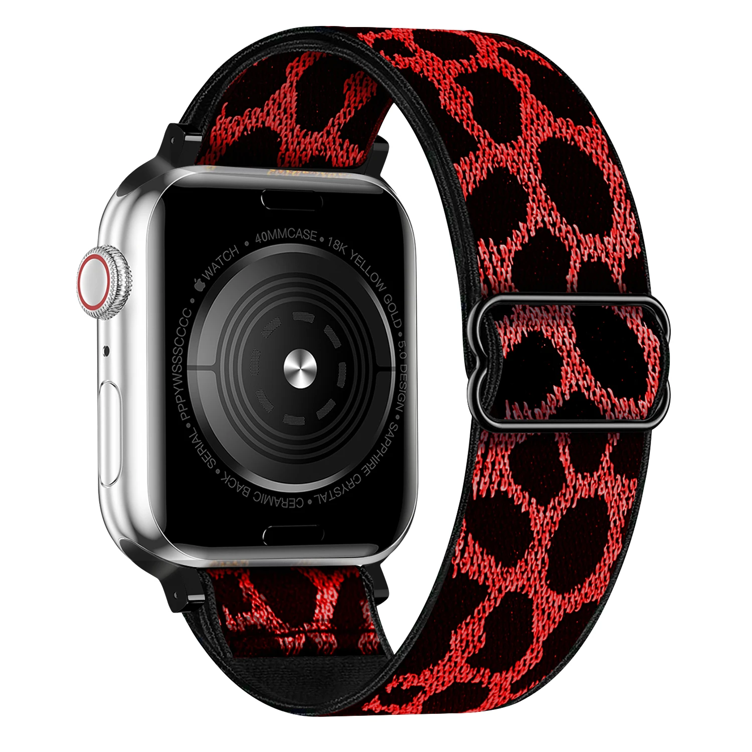 Elastic Nylon Scrunchie Strap