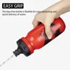 1PC Bicycle Water Bottle 610ML PP5 Lightweight Outdoor Sports Portable Cycling Kettle Mountain Road Bike Parts Cycling Bottle 3